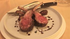 Scarlet’s Steaks & Seafood signature dishes Scarlet Pearl Tomahawk RibeyeChilean Sea BassOysters Scarlet